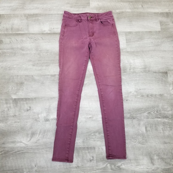 American eagle high rise jeggings size 2 - Picture 4 of 8